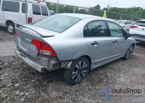2009 Honda Civic Vp from USA, damaged, VIN 2HGFA16389H341137